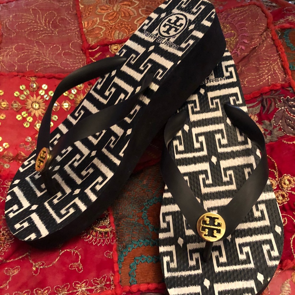 Tory Burch flip flops